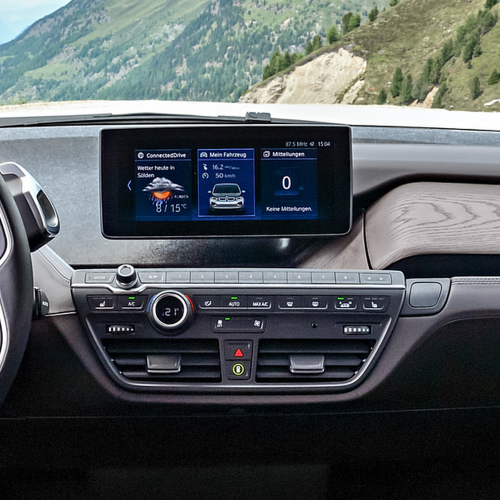 Upgrade Your BMW i3 Reversing Camera Interface for Original NBTEVO/ID7